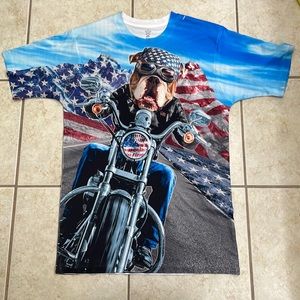 Motorcycle Graphic Tee - Unisex